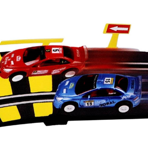 کیت بازی ماشین کنترلی شنگجی Road Parallel Racing مدل 90986-اسباب بازی